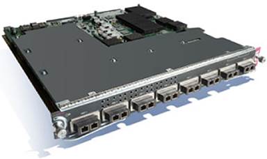 Cisco Catalyst WS-X6908-10G-2T 8-Port 10G Ethernet Fiber Module