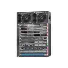 Cisco Catalyst 4510R+E Chassis Bundle with Cisco Catalyst 4500E Supervisor Engine 8-E, 2 x Cisco Line Cards (WS-X4748-RJ45V+E)