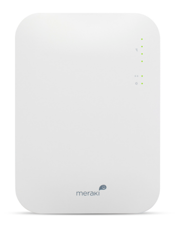 Meraki MR24 Cloud-Managed Dual-Radio 802.11n Access Point