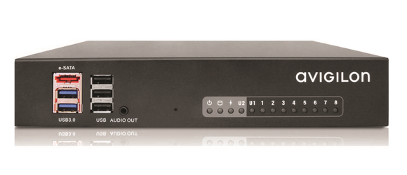 Avigilon VMA-AS1-8P4-UK 8-port HD Video Appliance