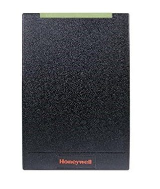Honeywell OM40BHONDT OmniClass 2.0 Switch Plate, Single-gang (US) Reader, Black Bezel, Terminal Strip