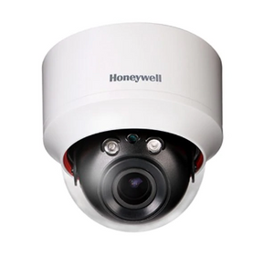 Honeywell H3W4GR1 Network IR Indoor Dome Camera, 2.7-12mm MFZ Lens, 1/3" 4MP CMOS
