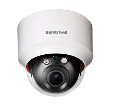 Honeywell H3W4GR1 Network IR Indoor Dome Camera, 2.7-12mm MFZ Lens, 1/3