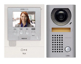 Aiphone JFS-2AEDV Hands-Free Video Intercom Set with Surface Mount Vandal Resistant Door Station