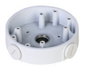 Honeywell HQA-BB3 Junction Box, 2" Dome & IR Ball Performance IP Camera