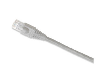 Leviton 5G460-05S GigaMax 5e Standard Patch Cord, Cat 5e, 5 feet, Grey