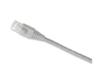 Leviton 5G460-15S GigaMax 5e Standard Patch Cord, Cat 5e, 15 feet, Grey