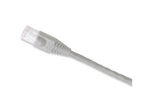 Leviton 62460-10S eXtreme Cat 6 Standard Patch Cord, 10 ft, Grey