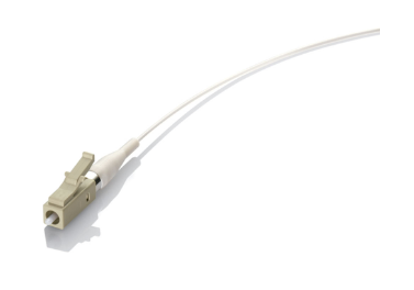 Leviton 5LPLC-M03 Fiber Pigtail, 50/125 µm, Multimode OM3, LC, 3m