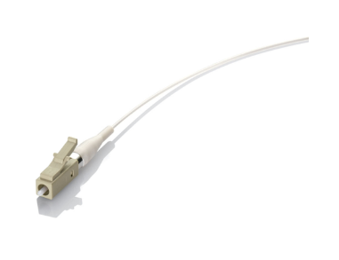 Leviton UPPLC-S03 Fiber Pigtail, Single mode UPC Polish, LC, 3m