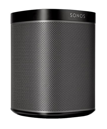 Sonos PLAY:1 Wireless Speakers, Black (PLAY1US1BLK)